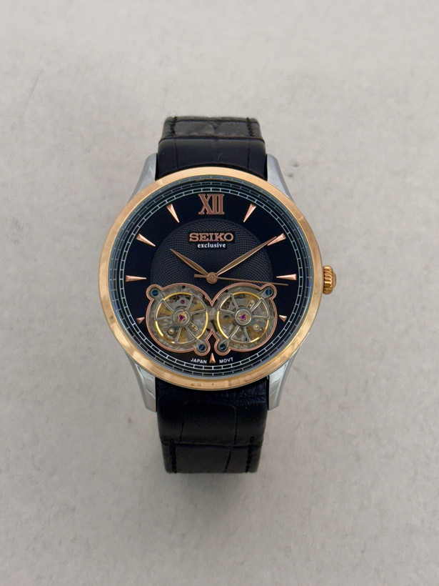 ساعت مچی مردانه سیکو 3043G اتوماتیک کوکی موتور میوتا ژاپن شیشه ضدخش لوکس مردانه رولکس شیک مدل اول