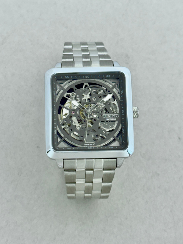 ساعت مچی مردانه سیکو 3056G اتوماتیک کوکی موتور میوتا ژاپن شیشه ضدخش لوکس مردانه رولکس شیک مدل اول