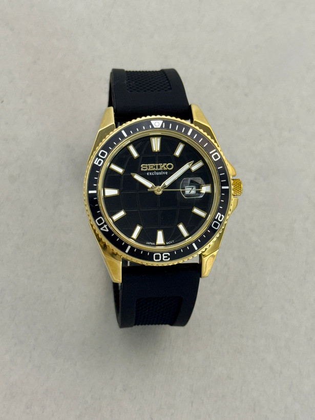 ساعت مچی مردانه سیکو 3125G شرکتی موتور میوتا ژاپن تقویم روزشمار استیل ضدحساسیت شیک مردانه رولکس شیک