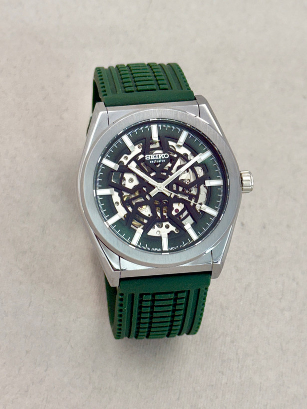 ساعت مچی مردانه سیکو 3134 اتوماتیک کوکی استیل ضدحساسیت موتور ژاپن کلاسیک