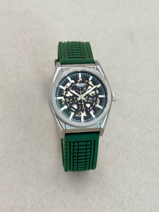 ساعت مچی زنانه سیکو 3134 اتوماتیک کوکی کالا شرکتی شیشه ضدخش ظریف