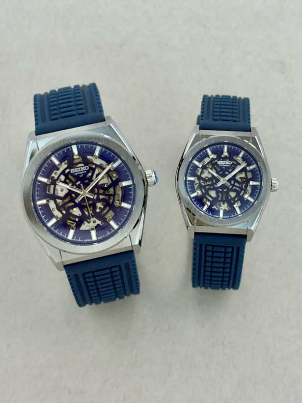 ساعت مچی ست سیکو 3134 اتوماتیک کوکی مردانه زنانه موتور ژاپن هدیه لوکس