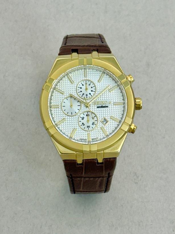 ساعت مچی مردانه سیکو مدل 3118G شرکتی موتور میوتا ژاپن اسپرت