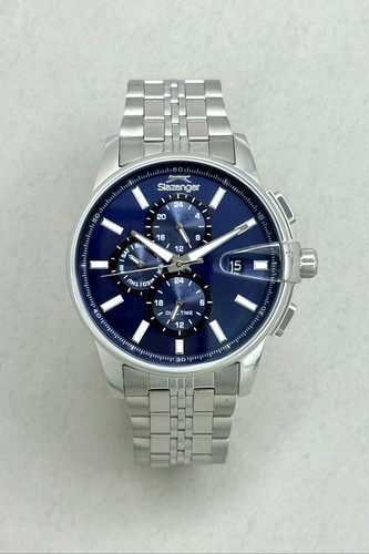 ساعت مچی مردانه اسلازنجر SL.9.2551.2.02 اورجینال سه موتور فعال