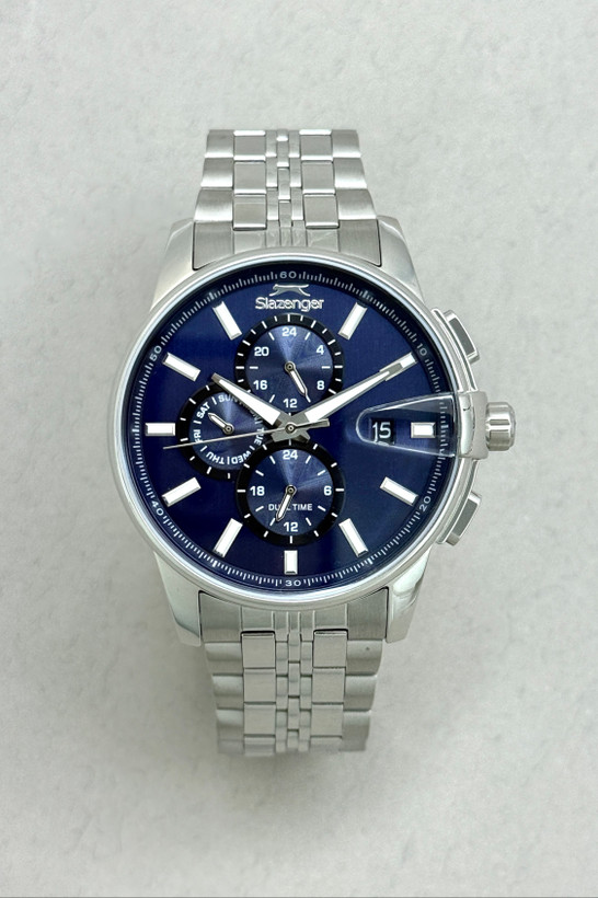 ساعت مچی مردانه اسلازنجر SL.9.2551.2.02 اورجینال سه موتور فعال